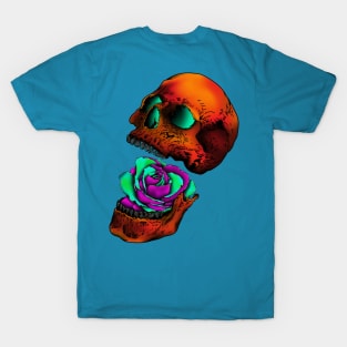 Skull and Rose T-Shirt